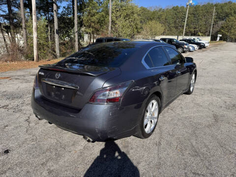 2012 Nissan Maxima 3.5 SV