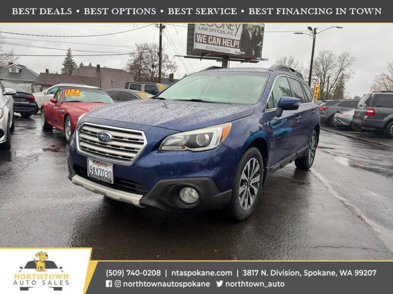 2015 Subaru Outback 2.5i Limited