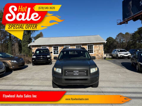 2006 Honda Ridgeline RTS