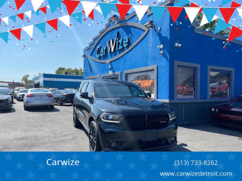 2016 Dodge Durango Limited