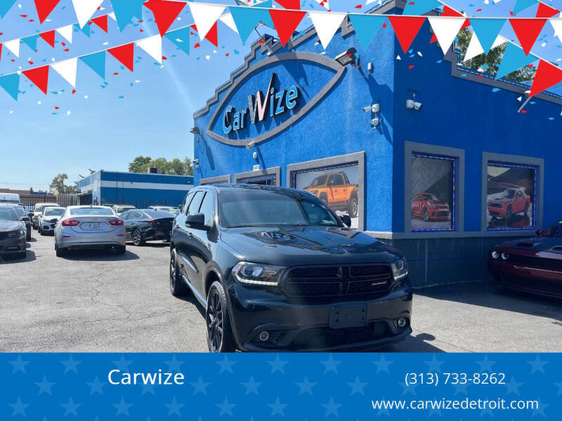 2016 Dodge Durango Limited