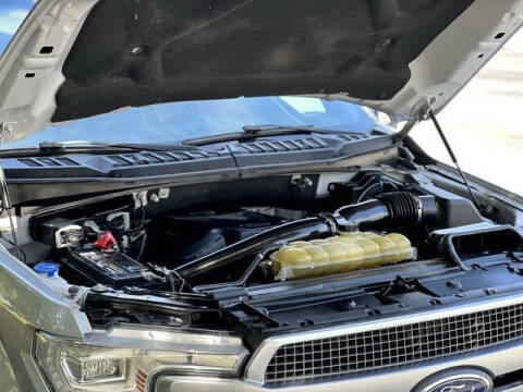 2020 Ford F-150 Platinum