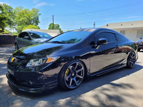 2012 Honda Civic for sale at G & Z Auto Sales LLC in Marietta GA