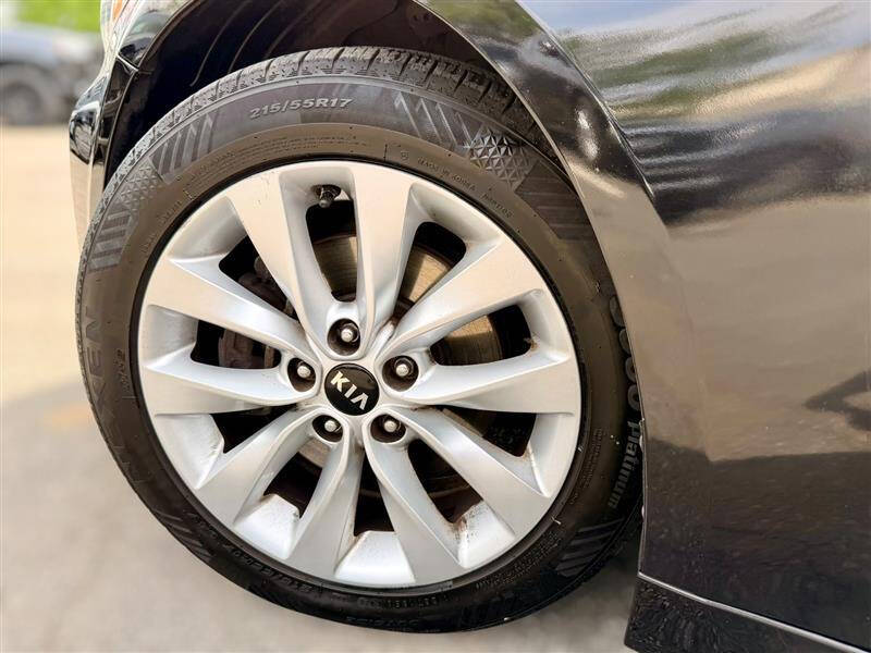 2018 Kia Optima S