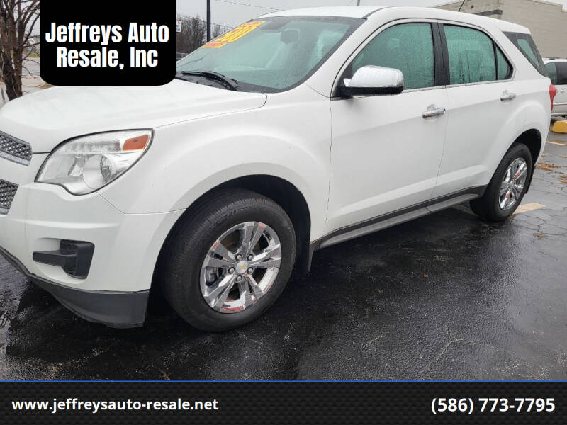 2014 Chevrolet Equinox for sale at Jeffreys Auto Resale, Inc in Clinton Township MI