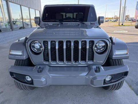 2022 Jeep Gladiator High Altitude