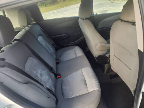 2017 Chevrolet Sonic LT Auto Fleet