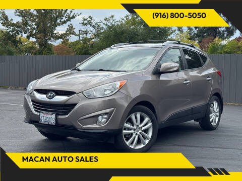 2012 Hyundai Tucson Limited