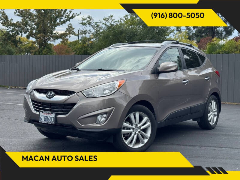 2012 Hyundai Tucson Limited
