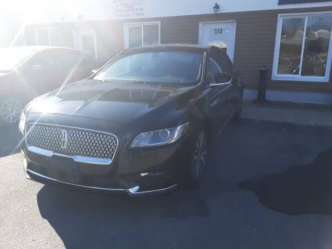 2018 Lincoln Continental for sale at Reliable Motors in Seekonk MA
