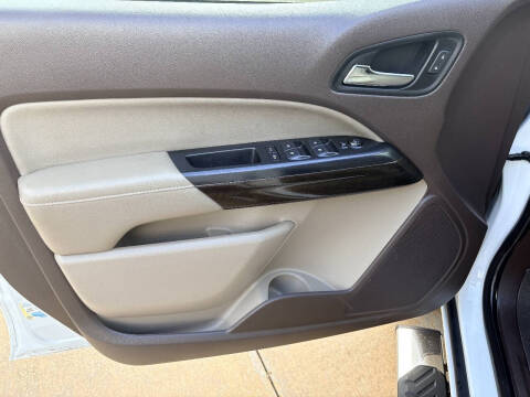 2017 GMC Canyon SLT