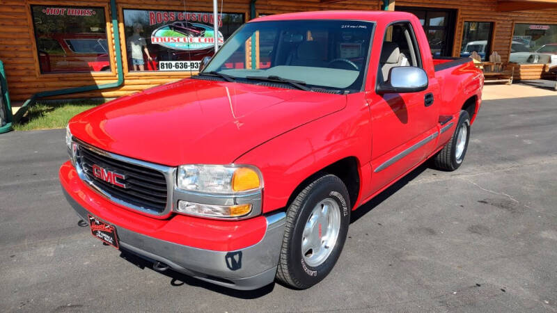 2000 GMC Sierra 1500 SL