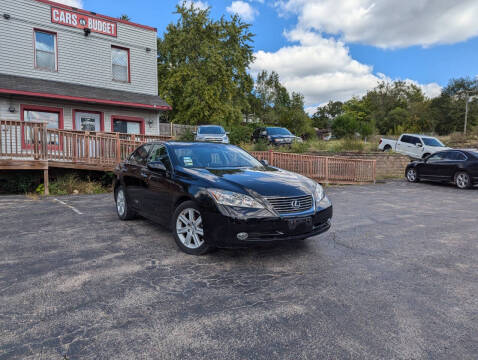 2008 Lexus ES 350 for sale at CARS ON BUDGET in Joliet IL