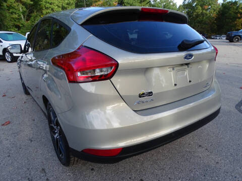 2015 Ford Focus SE