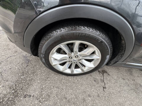 2012 Ford Explorer XLT