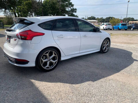 2018 Ford Focus ST
