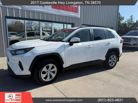 2019 Toyota RAV4 for sale at Auto Worx Of Livingston LLC in Livingston TN