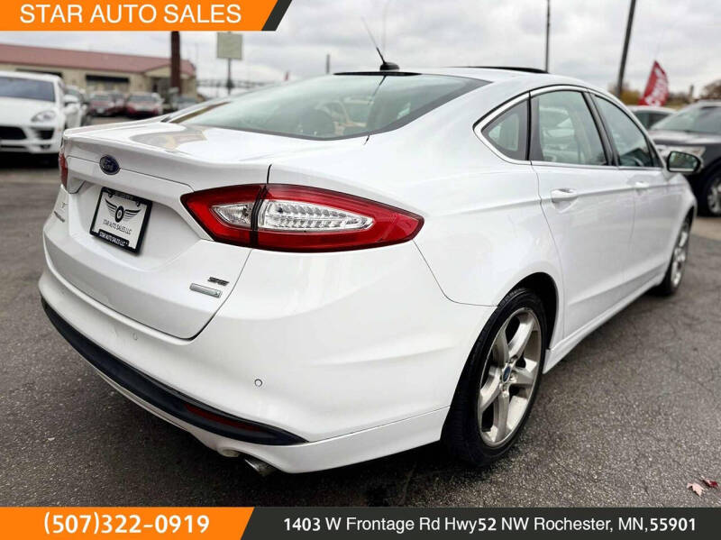 2016 Ford Fusion SE