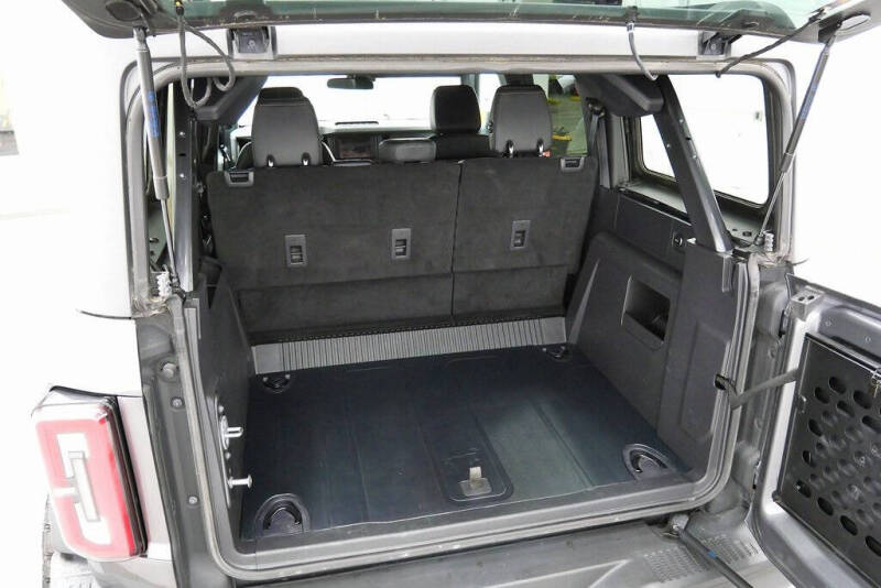 2022 Ford Bronco Badlands Advanced