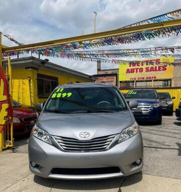 2011 Toyota Sienna for sale at IVETTES AUTO SALES CORP in Chicago IL