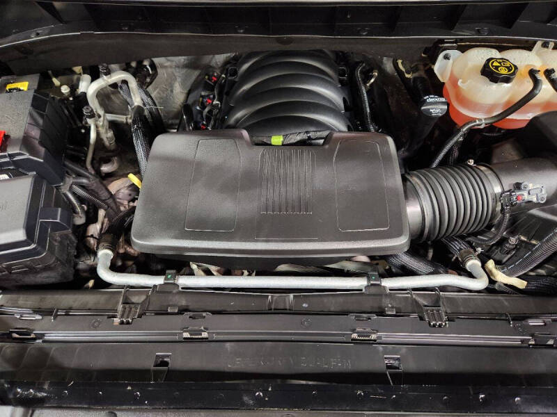 2021 Chevrolet Silverado 1500