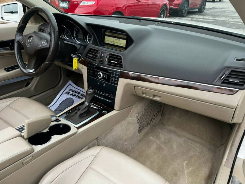 2011 Mercedes-Benz E-Class E 350