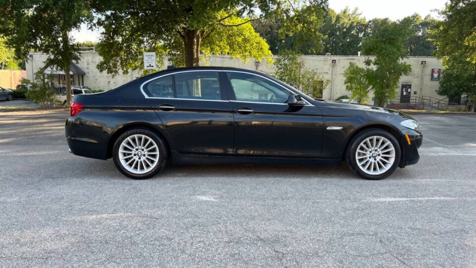 2013 BMW 5 Series for sale at East Auto Sales LLC in Raleigh, NC