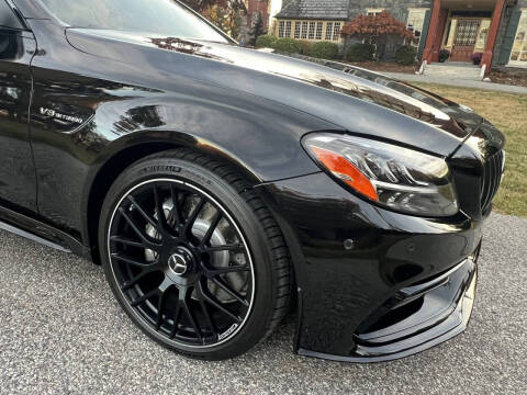 2021 Mercedes-Benz C-Class AMG C 63