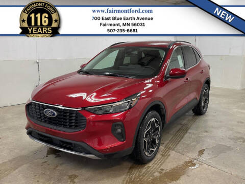 2026 Ford Escape Platinum