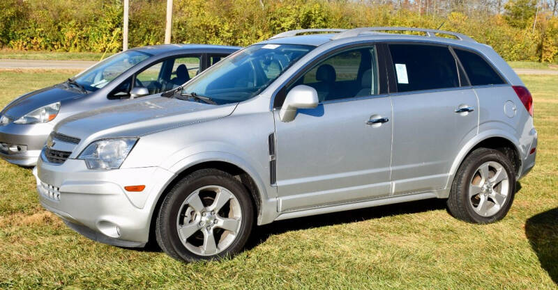 2014 Chevrolet Captiva Sport for sale at PINNACLE ROAD AUTOMOTIVE LLC in Moraine OH