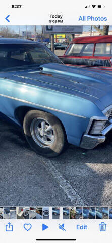 1967 Chevrolet Impala for sale at Black Tie Classics in Stratford NJ