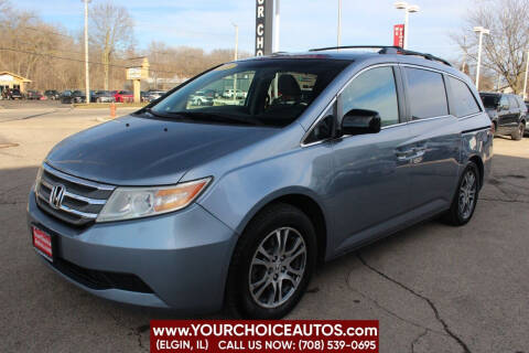 2013 Honda Odyssey for sale at Your Choice Autos - Elgin in Elgin IL