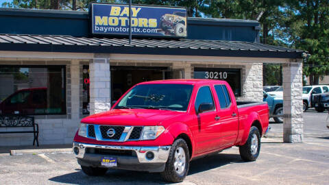 2008 Nissan Frontier for sale at Bay Motors in Tomball TX