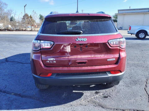 2022 Jeep Compass Latitude