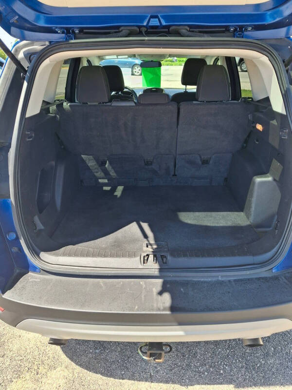 2017 Ford Escape SE