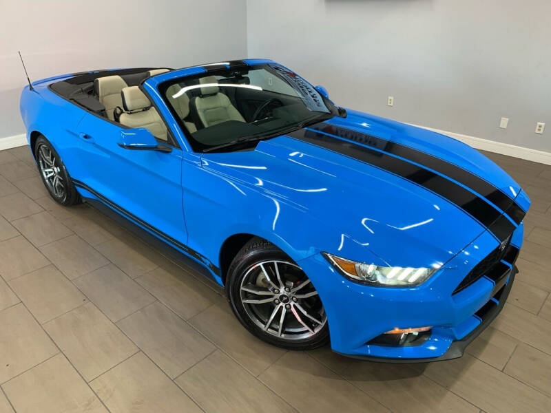 2017 Ford Mustang for sale at Texas Prime Motors in Houston TX