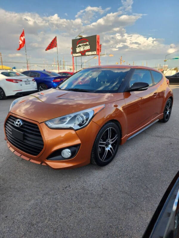 2013 Hyundai Veloster for sale at Moving Rides in El Paso TX