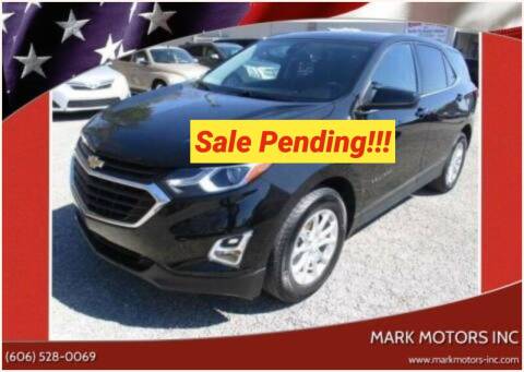 2020 Chevrolet Equinox for sale at Mark Motors Inc in Gray KY