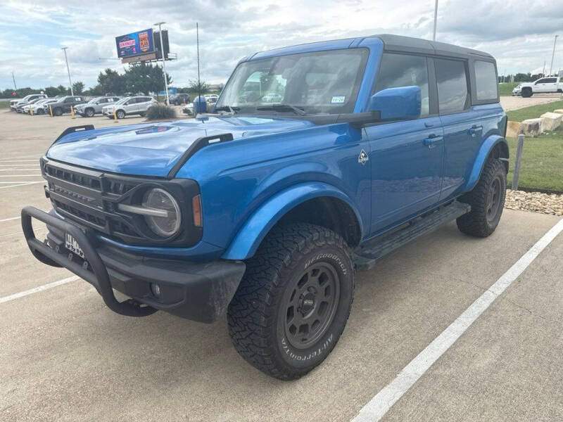 2023 Ford Bronco Outer Banks Advanced