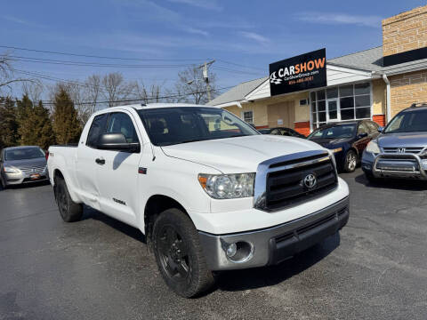 2012 Toyota Tundra for sale at CARSHOW in Cinnaminson NJ