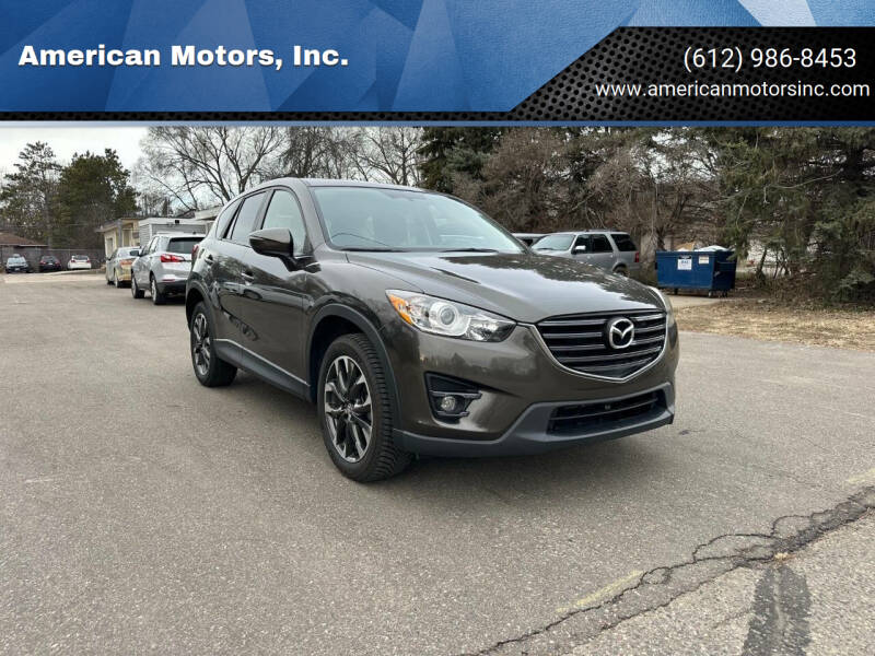 2016 Mazda CX-5 for sale at American Motors, Inc. in Farmington MN