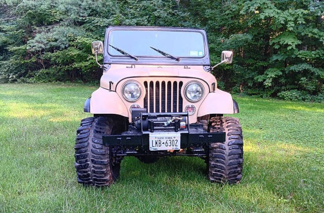 1973 Jeep CJ-5 for sale at CARuso Classics Cars in Tampa, FL