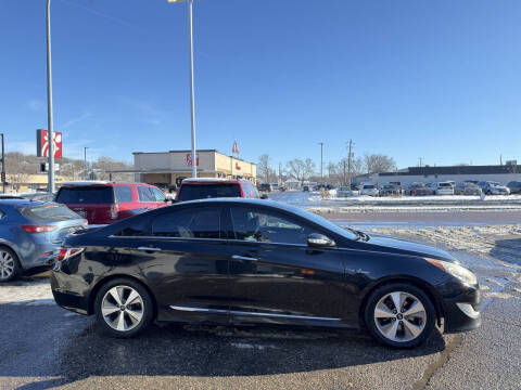 2011 Hyundai Sonata Hybrid Premium