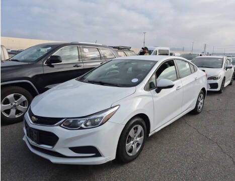 2017 Chevrolet Cruze LS Manual
