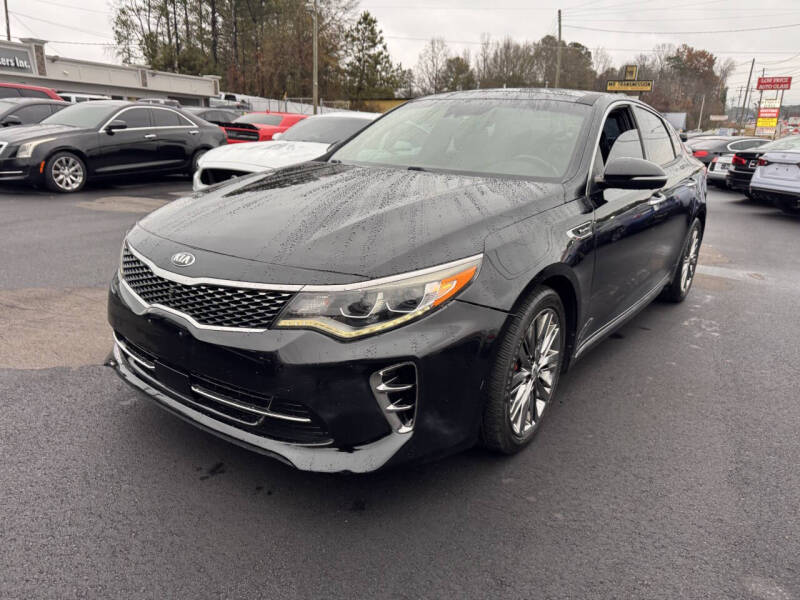 2017 Kia Optima SXL Turbo