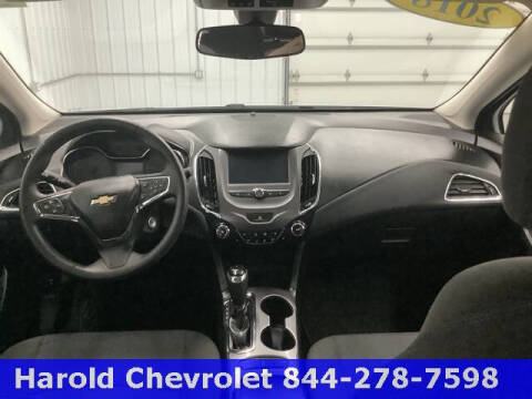 2018 Chevrolet Cruze LT Auto