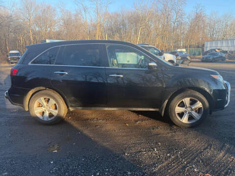 2011 Acura MDX SH-AWD w/Tech