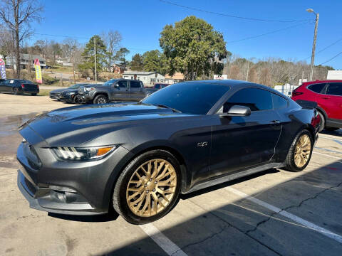 2017 Ford Mustang for sale at Van 2 Auto Sales Inc in Siler City NC