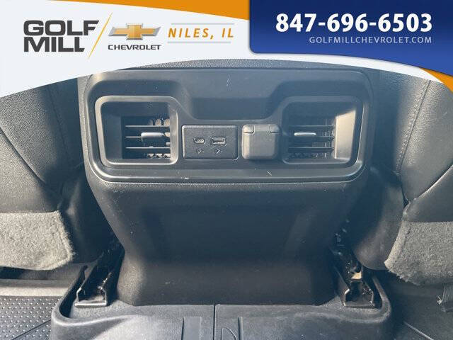 2021 Chevrolet Silverado 1500