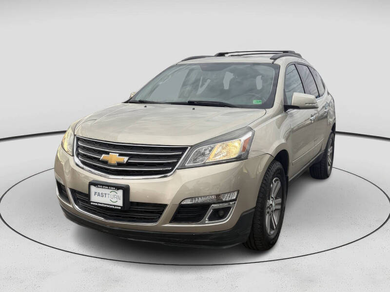 2017 Chevrolet Traverse LT